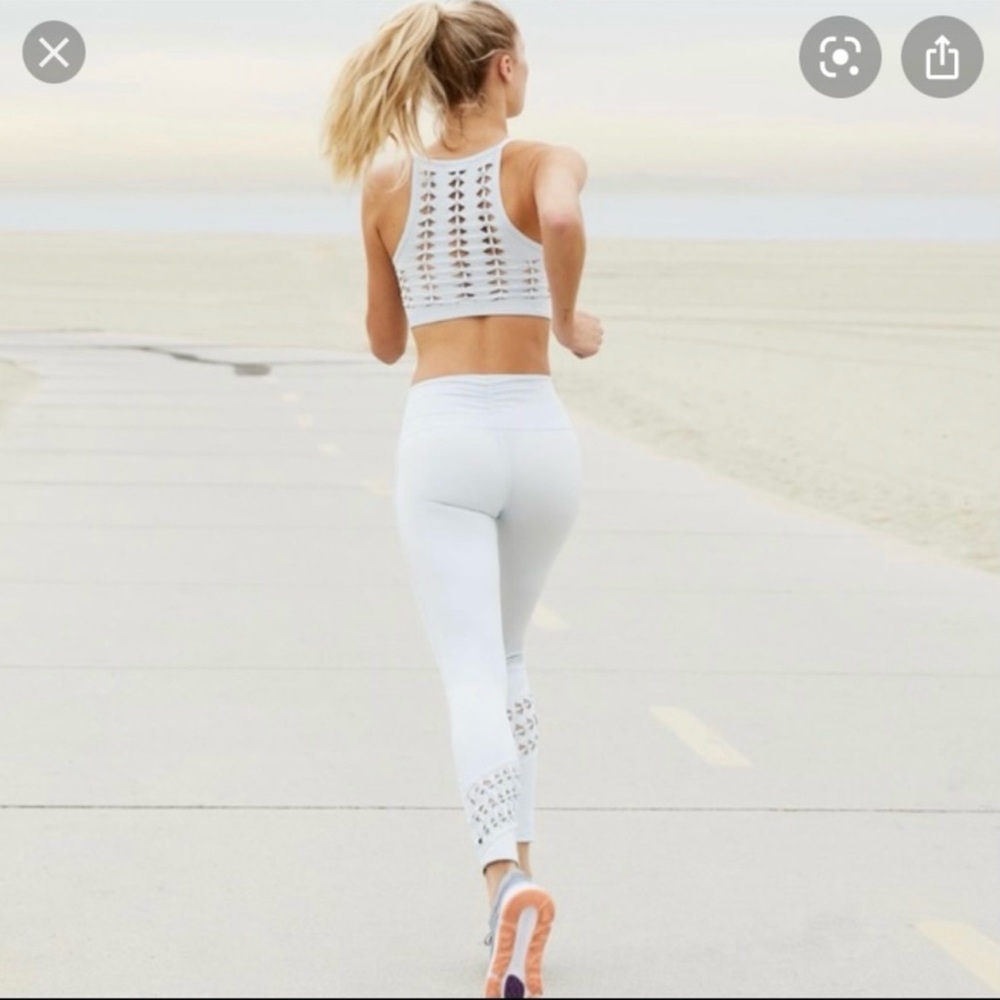 FP Movement by Free People Light Blue Leggings